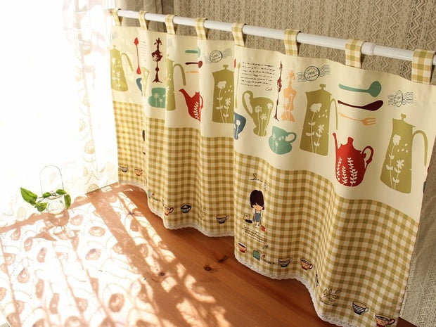 Cotton Cloth Curtain