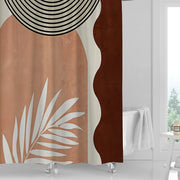 Printed Shower Curtain