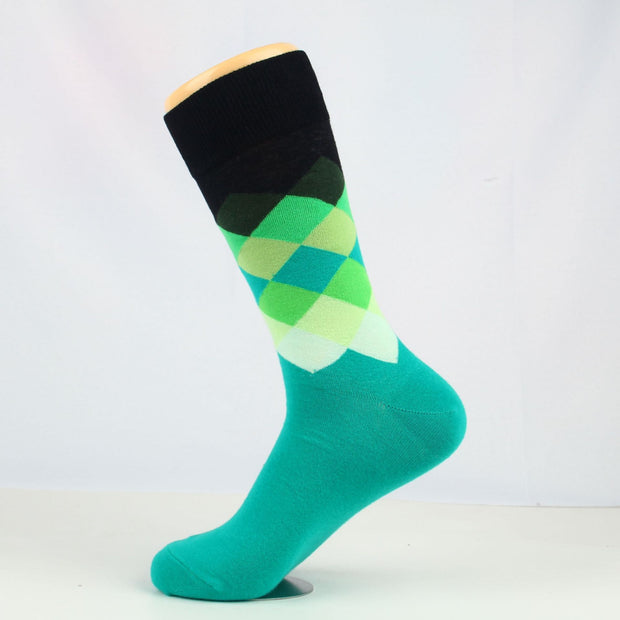 Diamond women's socks in tube socks