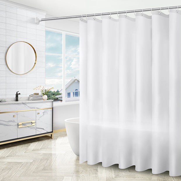 Shower Door Curtain