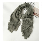 Shawl cotton scarf