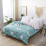 Reactive printing bedding cotton duvet cover