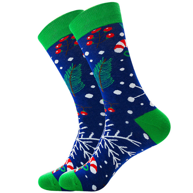 Men's Trendy Cotton Socks