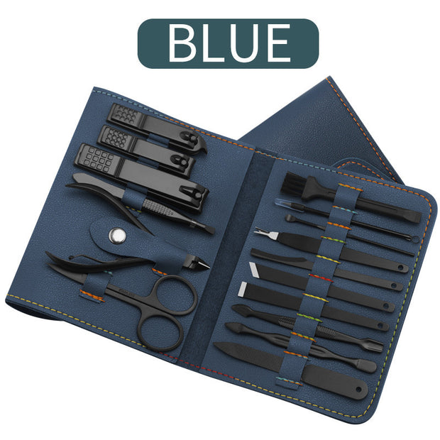 16pcs set Nail Cutter Kit