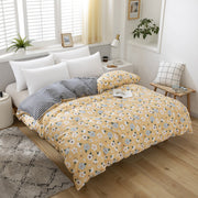 Reactive printing bedding cotton duvet cover