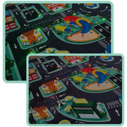 LED Lighter Rode Rugs For Kid Play