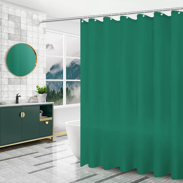 Shower Door Curtain