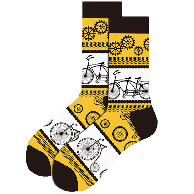 Men's Trendy Cotton Socks