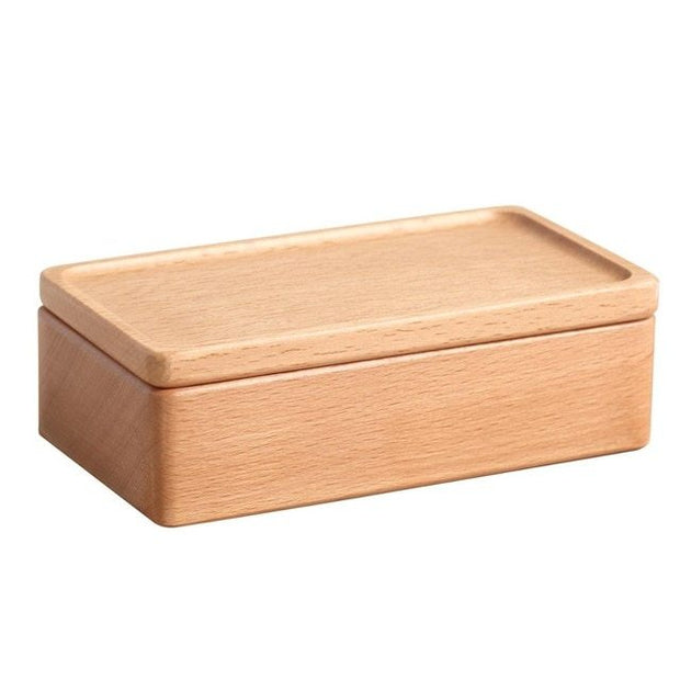 Luxury Magnetic Wooden Small Jewelry Box