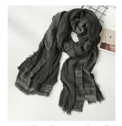 Shawl cotton scarf