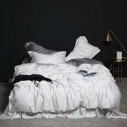 Silk duvet cover