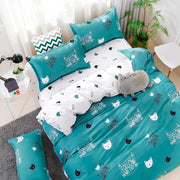 Three-piece Cotton Duvet Cover