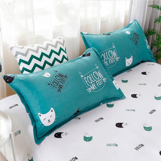 Three-piece Cotton Duvet Cover