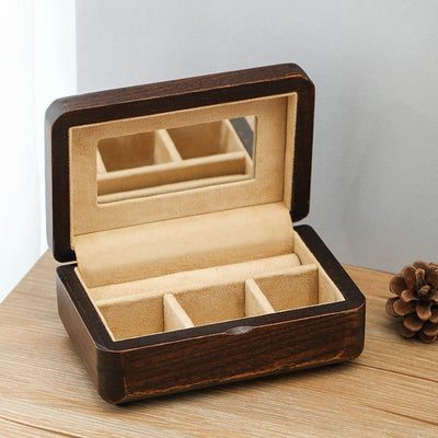 Wooden Small Jewelry Box