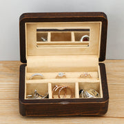 Wooden Small Jewelry Box