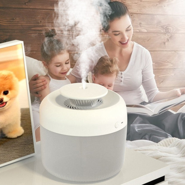 LED Lamp Aroma Humidifiers