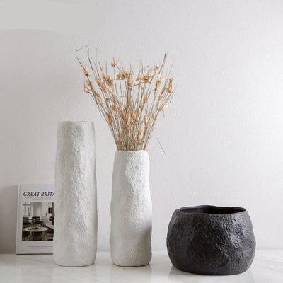 Simple Nordic Handmade Ceramic Creative Natural Vase