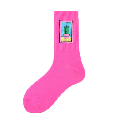 Unisex Tube Socks