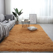 Nordic Fluffy Carpet Rugs For Bedroomliving Room