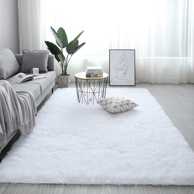 Nordic Fluffy Carpet Rugs For Bedroomliving Room