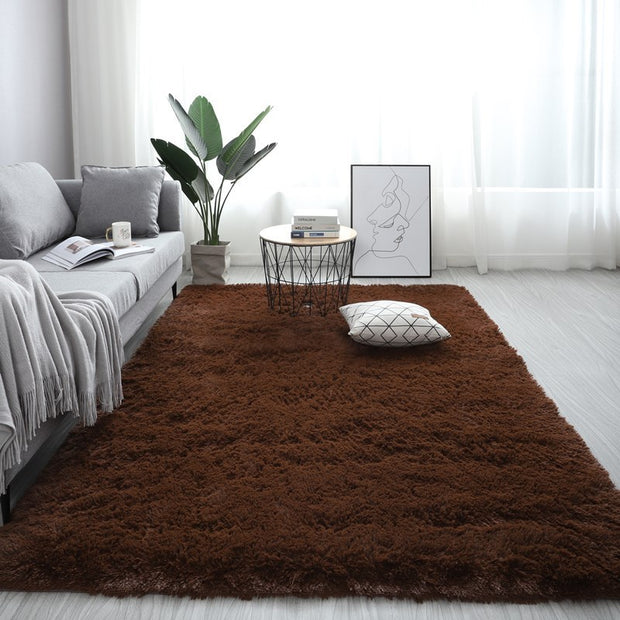 Nordic Fluffy Carpet Rugs For Bedroomliving Room