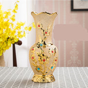 Ceramic Vase Electroplating Gold