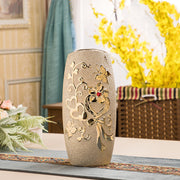 Ceramic Vase Electroplating Gold