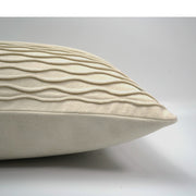 New Beige Wave Pattern Pillows