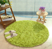 Fluffy Round Rug