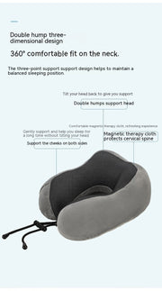 U-shape Travel Pillow Of Memory Foam