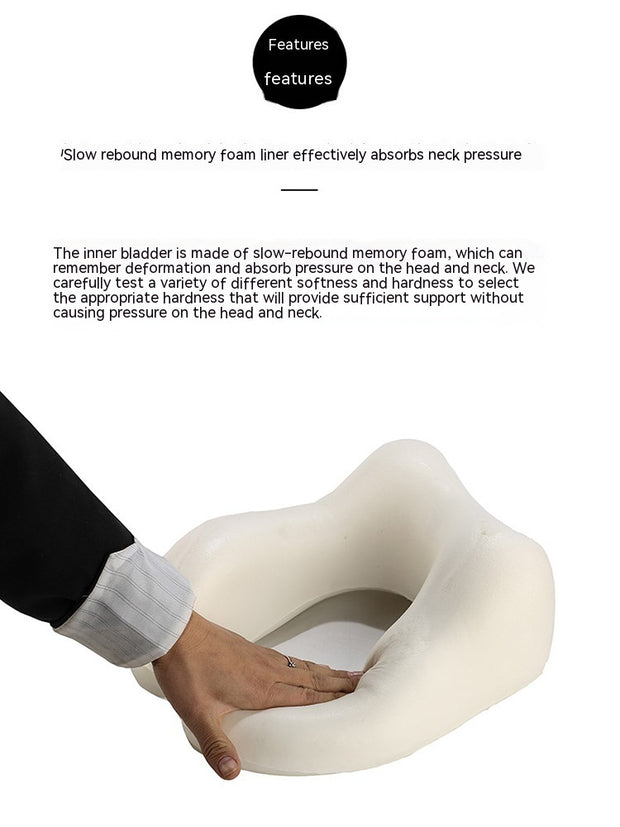 U-shape Travel Pillow Of Memory Foam