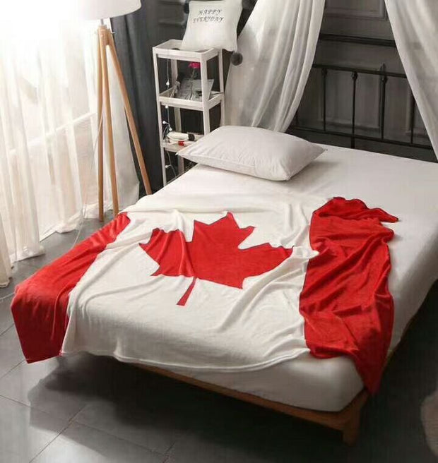 Flag blanket