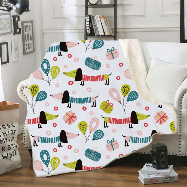 Digital Printed Air Conditioning Blanket