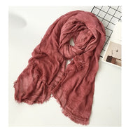 Shawl cotton scarf