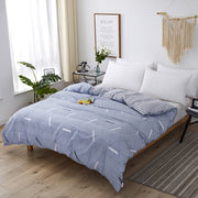 Reactive printing bedding cotton duvet cover