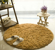 Fluffy Round Rug