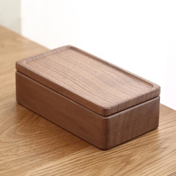 Luxury Magnetic Wooden Small Jewelry Box