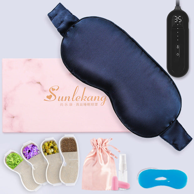 Rechargeable Hot Compress Eye Mask