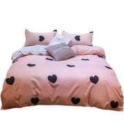 Three Or Four Piece Cotton Duvet Cover