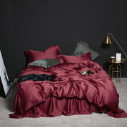 Silk duvet cover