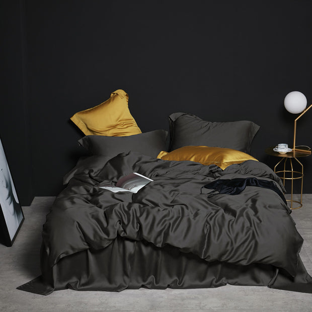 Silk duvet cover