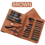 16pcs set Nail Cutter Kit