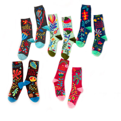 Pile up women's cotton socks