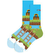 Men's Trendy Cotton Socks