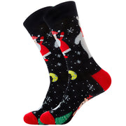 Men's Trendy Cotton Socks