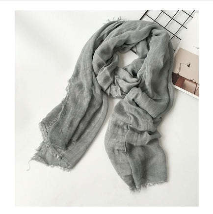 Shawl cotton scarf