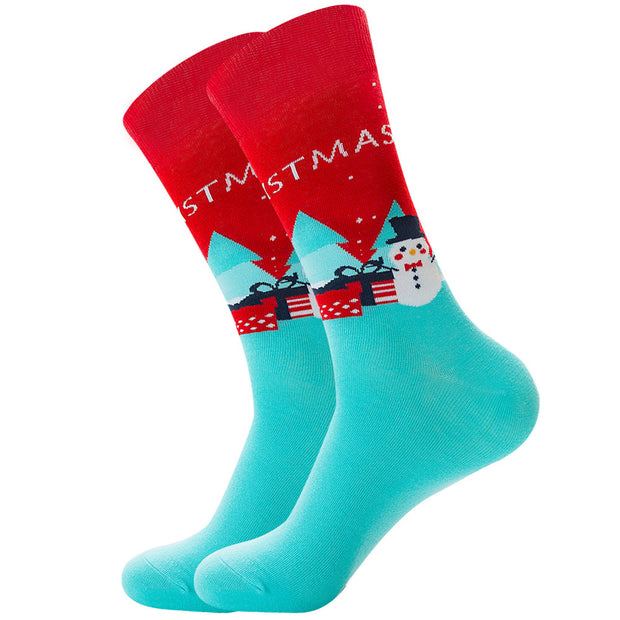 Men's Trendy Cotton Socks