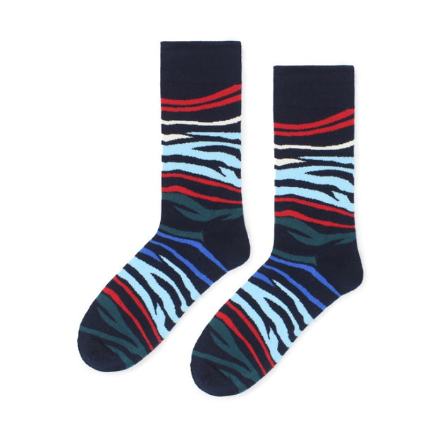 New classic men's striped socks