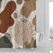 Printed Shower Curtain