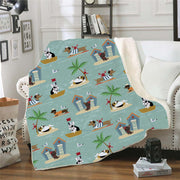 Digital Printed Air Conditioning Blanket